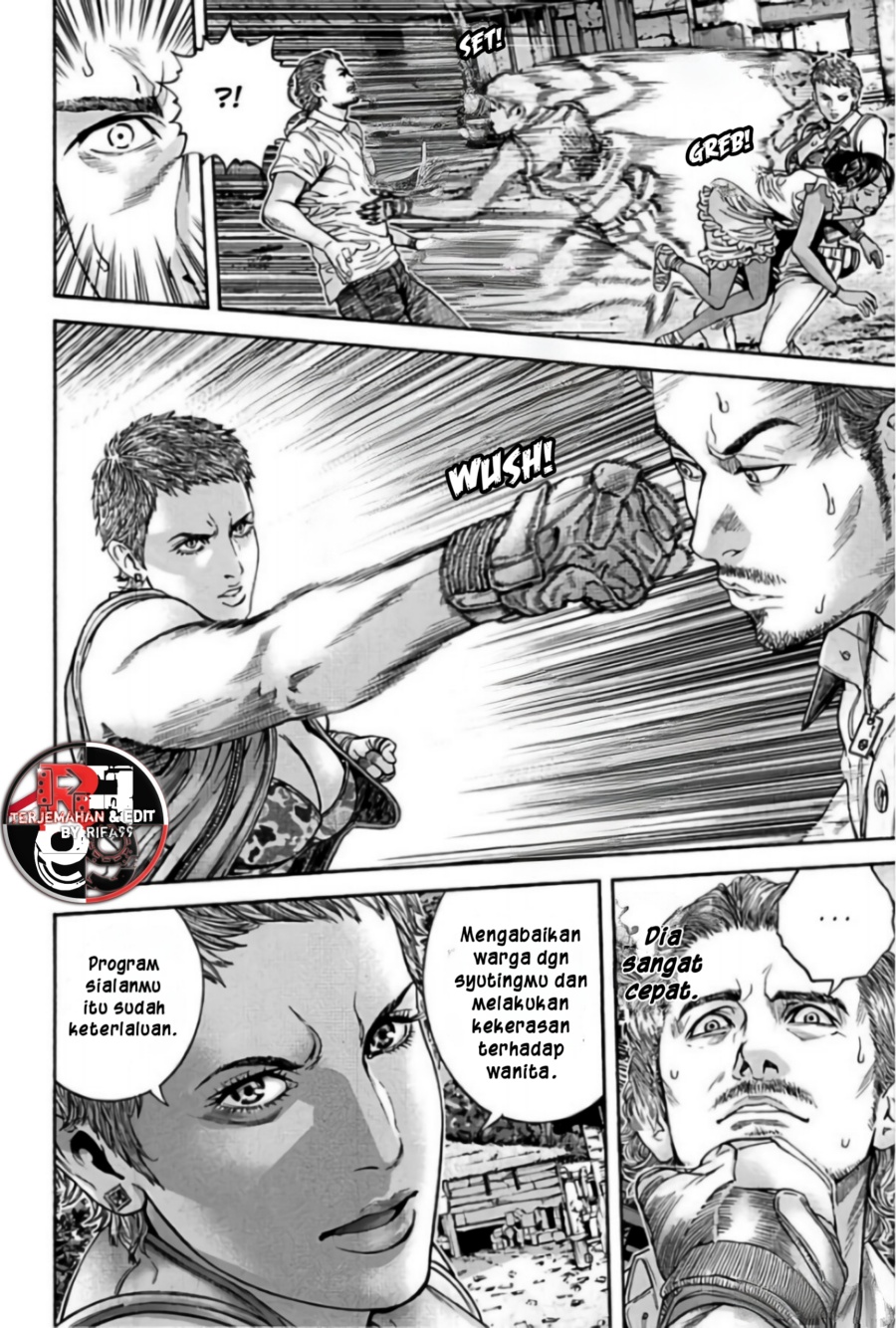 Resident Evil: Heavenly Island Chapter 01 Gambar 42