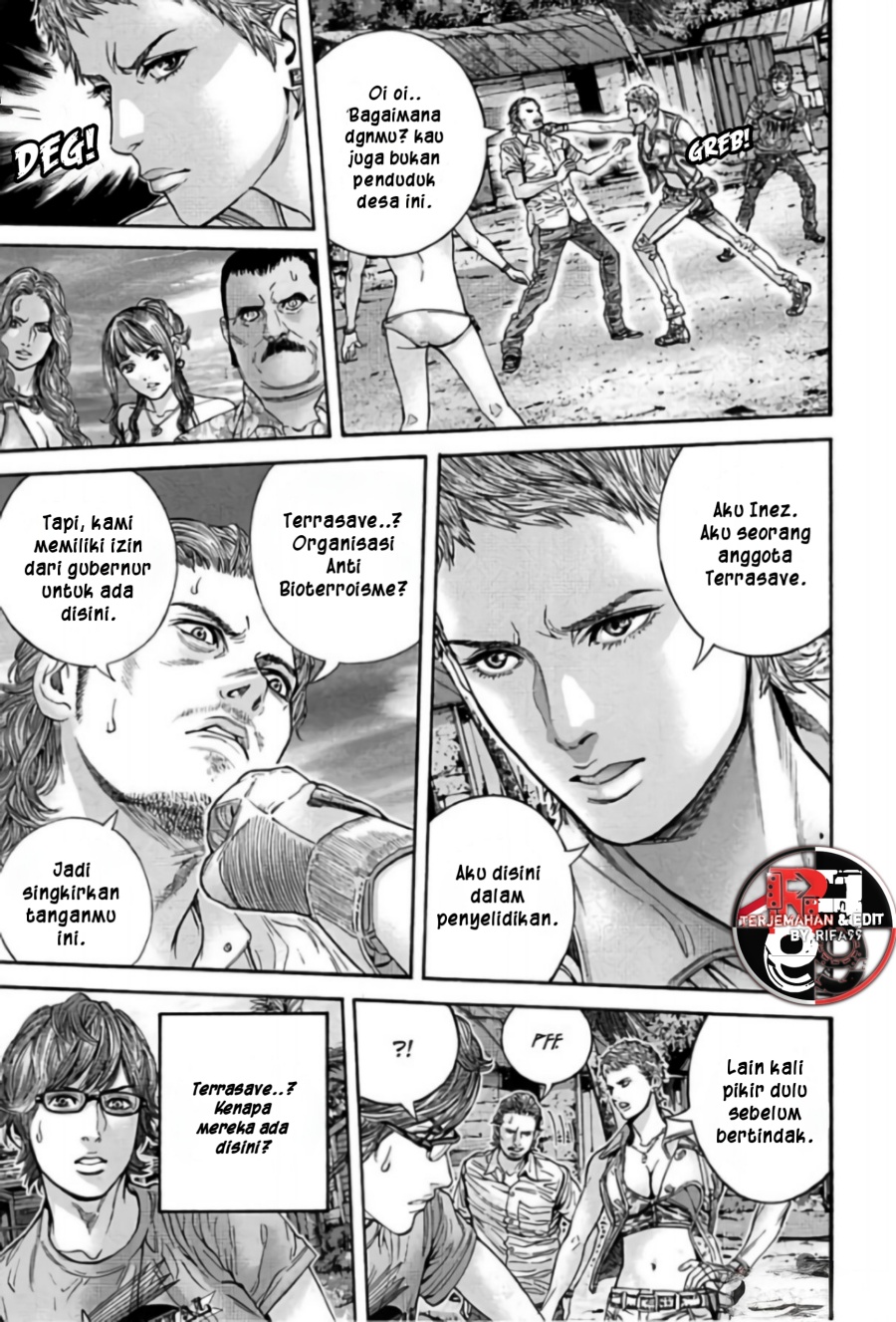 Resident Evil: Heavenly Island Chapter 01 Gambar 43