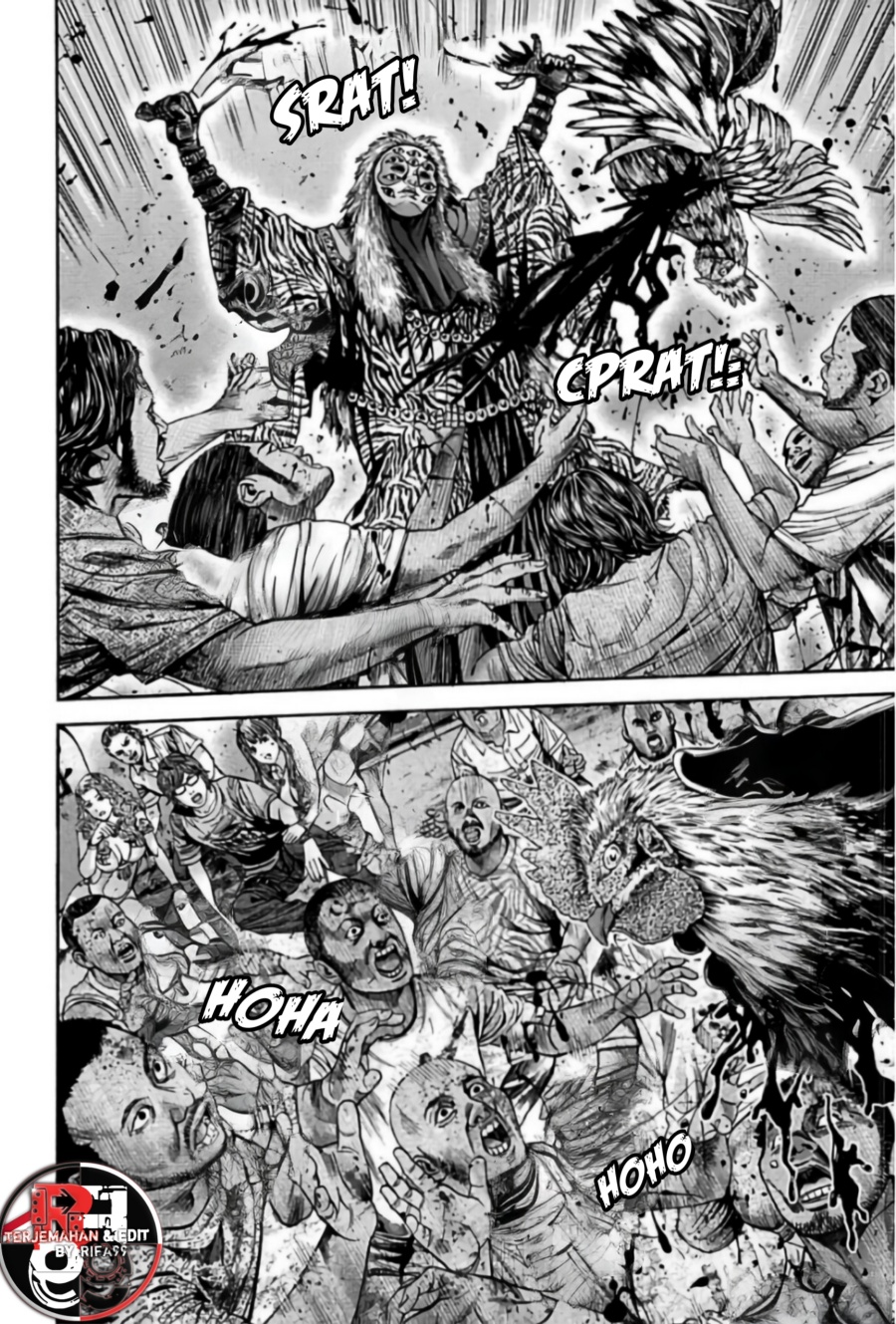 Resident Evil: Heavenly Island Chapter 01 Gambar 46