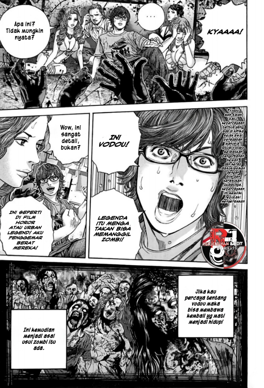 Resident Evil: Heavenly Island Chapter 01 Gambar 47