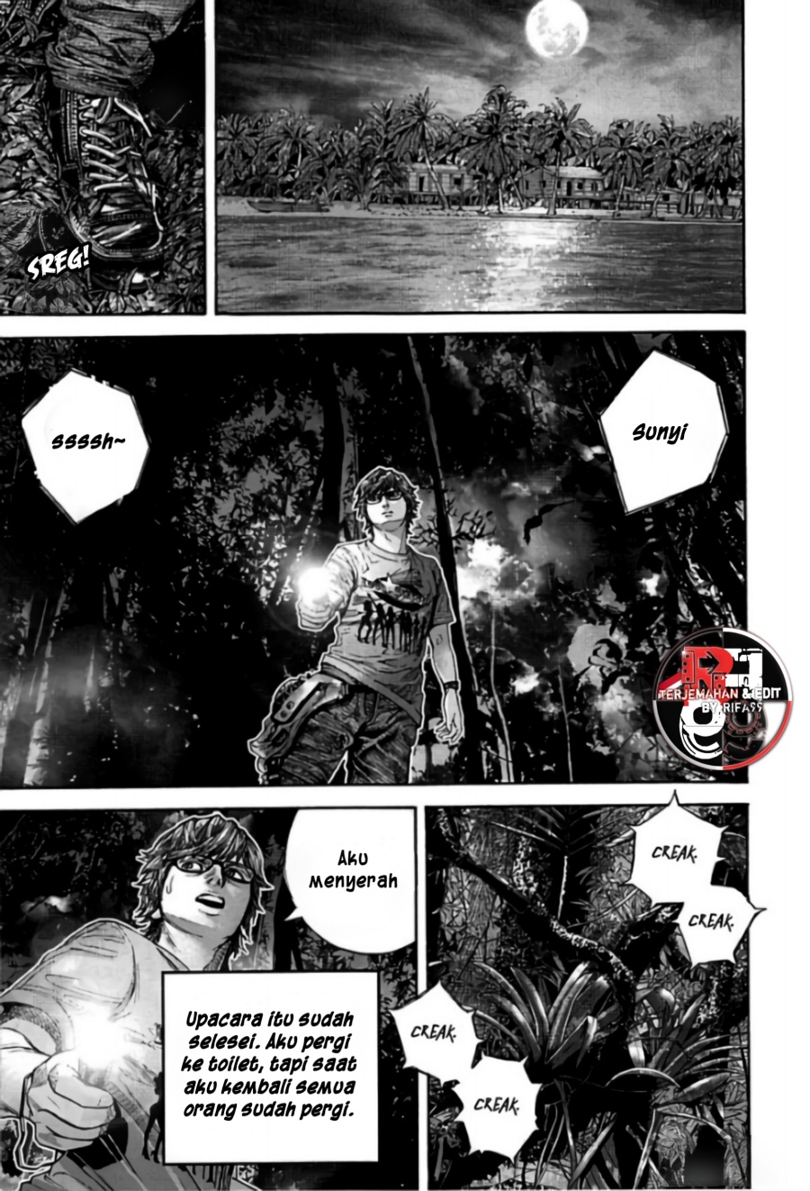 Resident Evil: Heavenly Island Chapter 01 Gambar 49