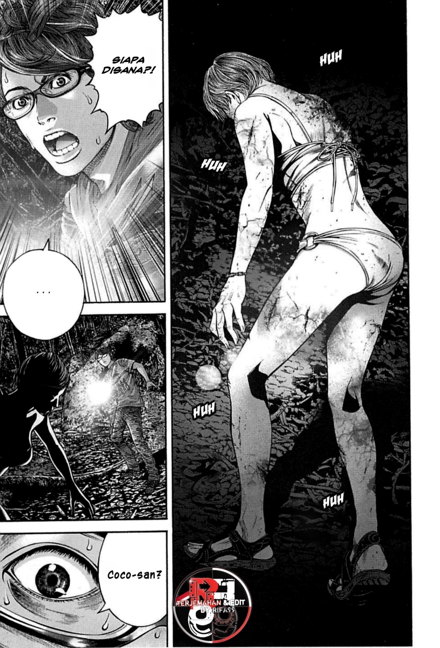 Resident Evil: Heavenly Island Chapter 01 Gambar 51