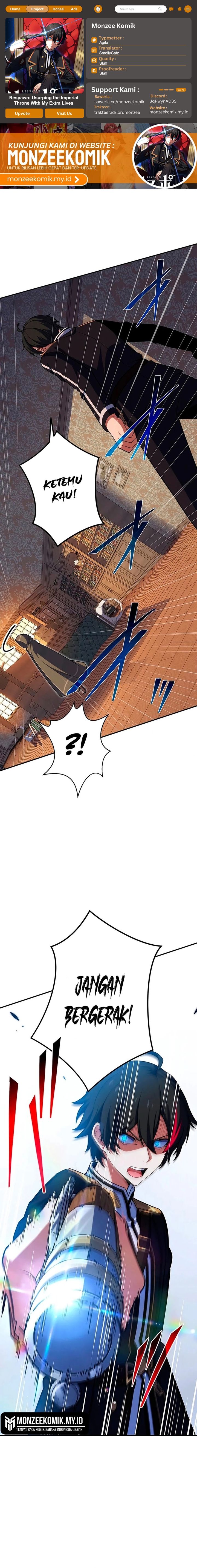 Respawn: Usurping the Imperial Throne With My Extra Lives Chapter 09 Gambar 1