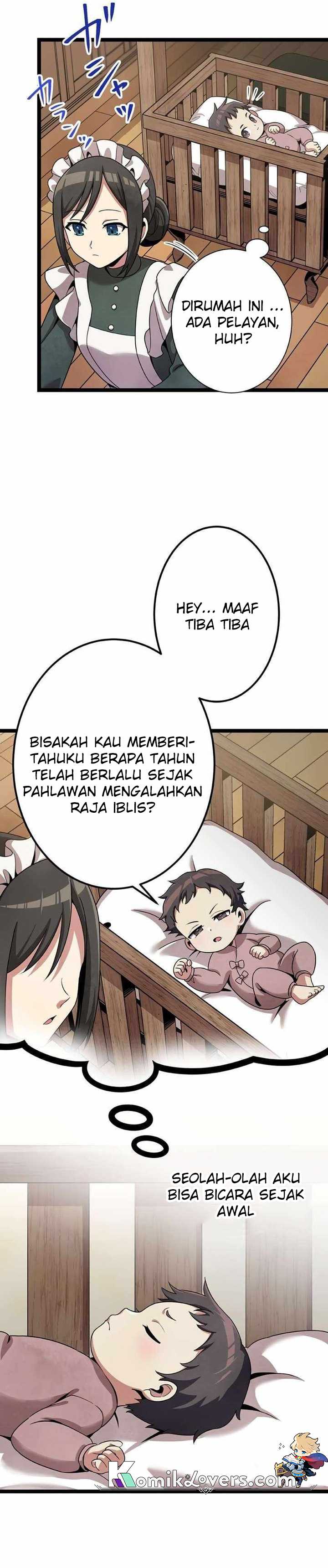Resurrected Demon King Chapter 02 Gambar 10