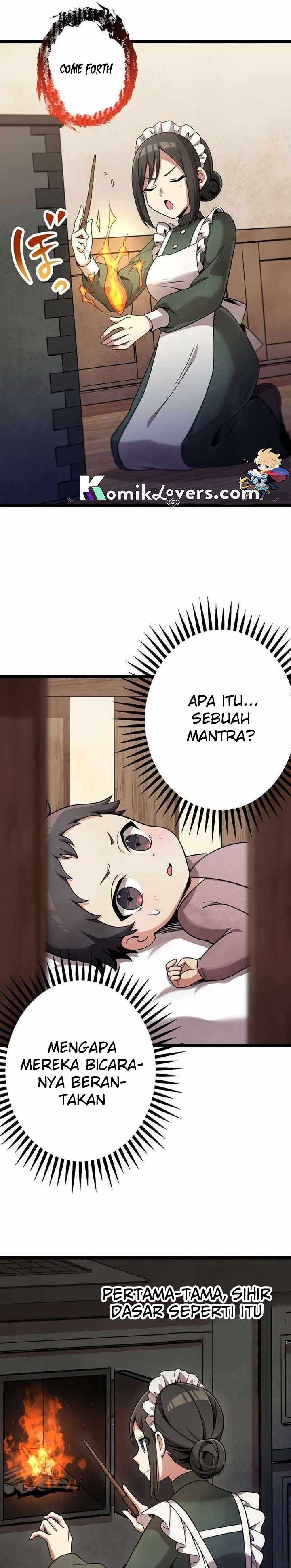 Resurrected Demon King Chapter 02 Gambar 12