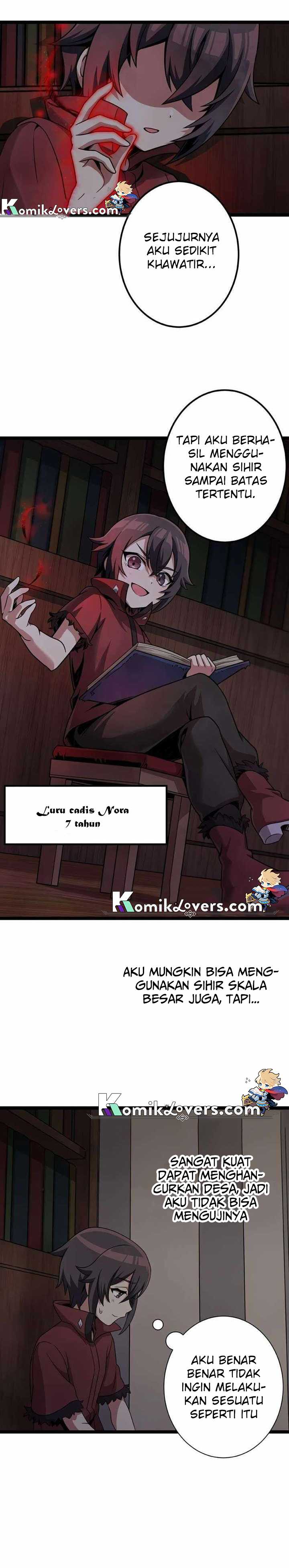 Resurrected Demon King Chapter 02 Gambar 19