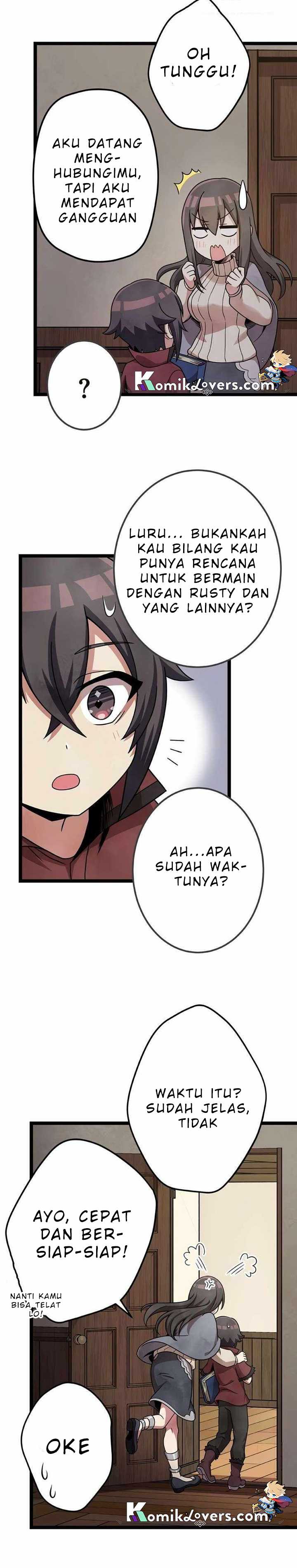 Resurrected Demon King Chapter 02 Gambar 26