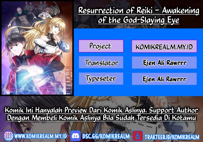 Resurrection of Reiki – Awakening of the God-Slaying Eye Chapter 06 Gambar 1