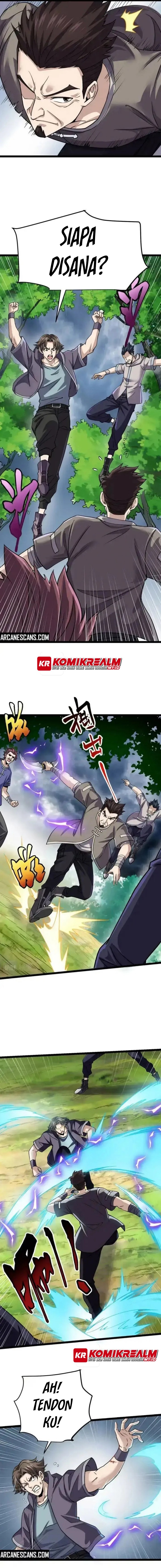 Resurrection of Reiki – Awakening of the God-Slaying Eye Chapter 07 Gambar 7