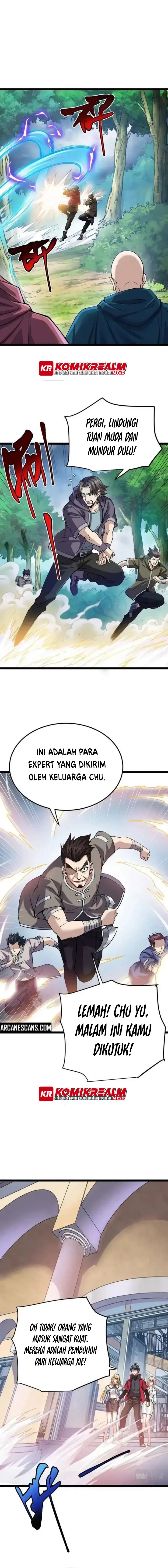 Resurrection of Reiki – Awakening of the God-Slaying Eye Chapter 07 Gambar 8