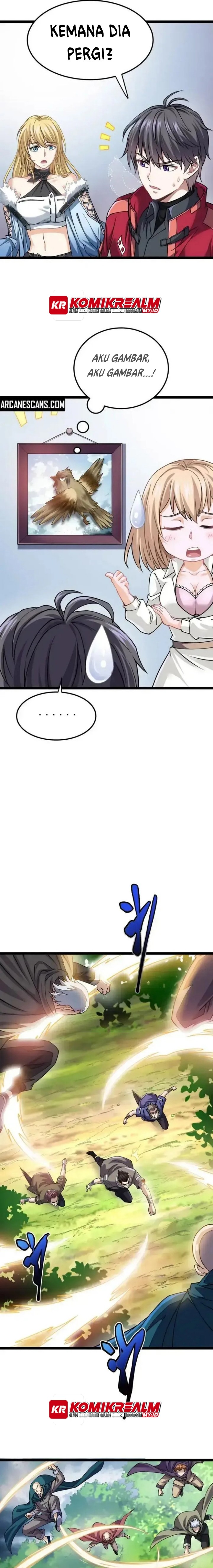 Resurrection of Reiki – Awakening of the God-Slaying Eye Chapter 07 Gambar 9