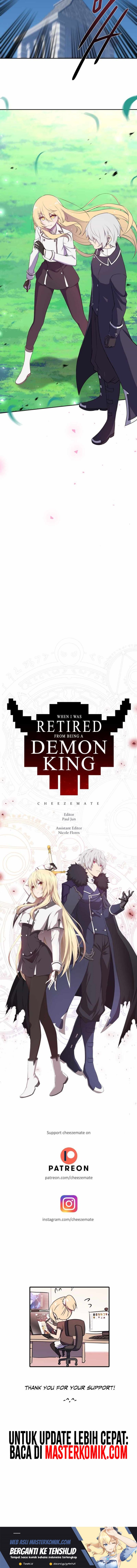 Retired Demon King Chapter 20 Gambar 11