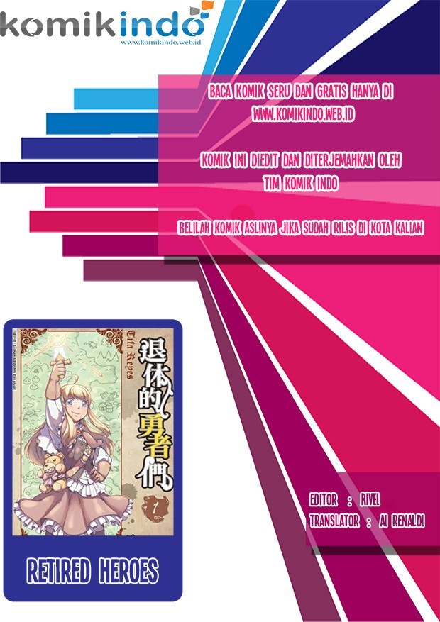 Retired Heroes Chapter 04 Gambar 1