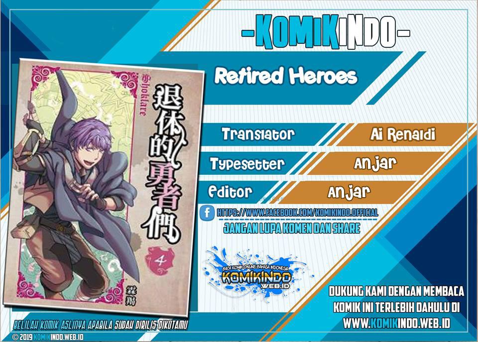 Retired Heroes Chapter 13 Gambar 1