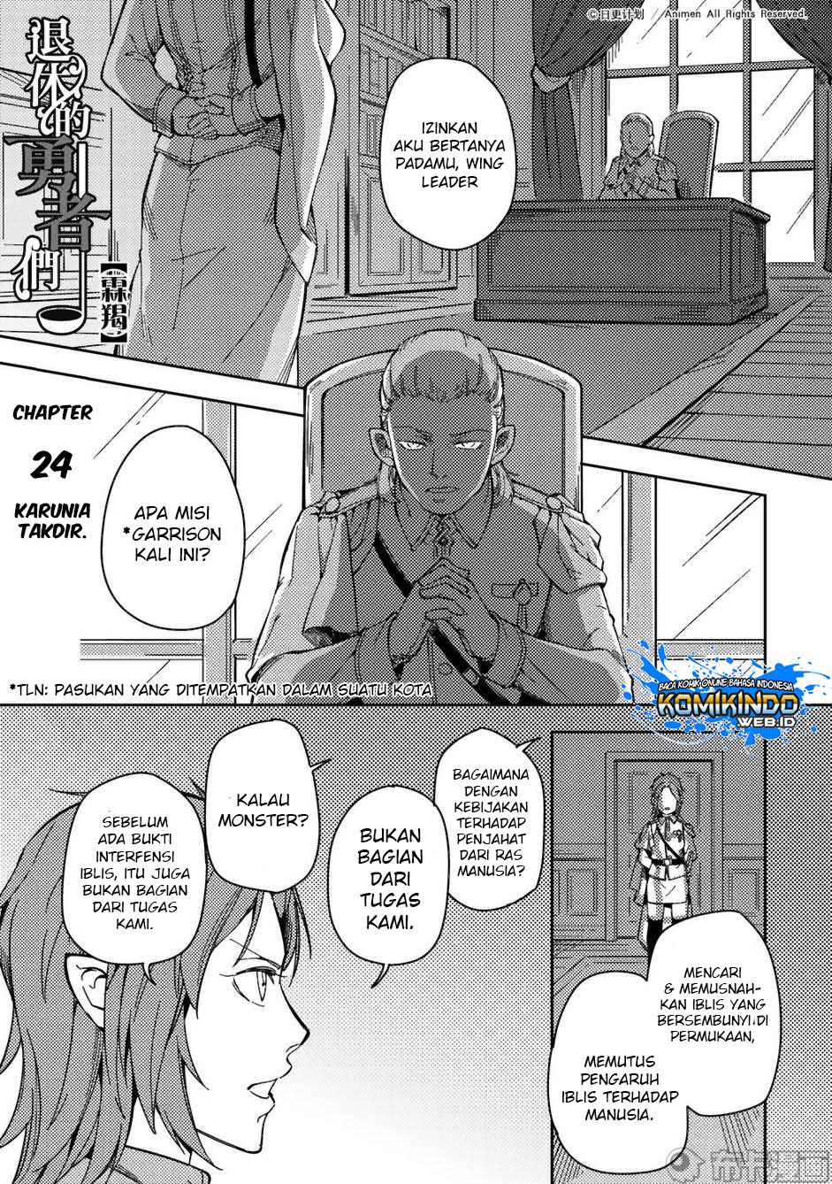 Retired Heroes Chapter 24 Gambar 2