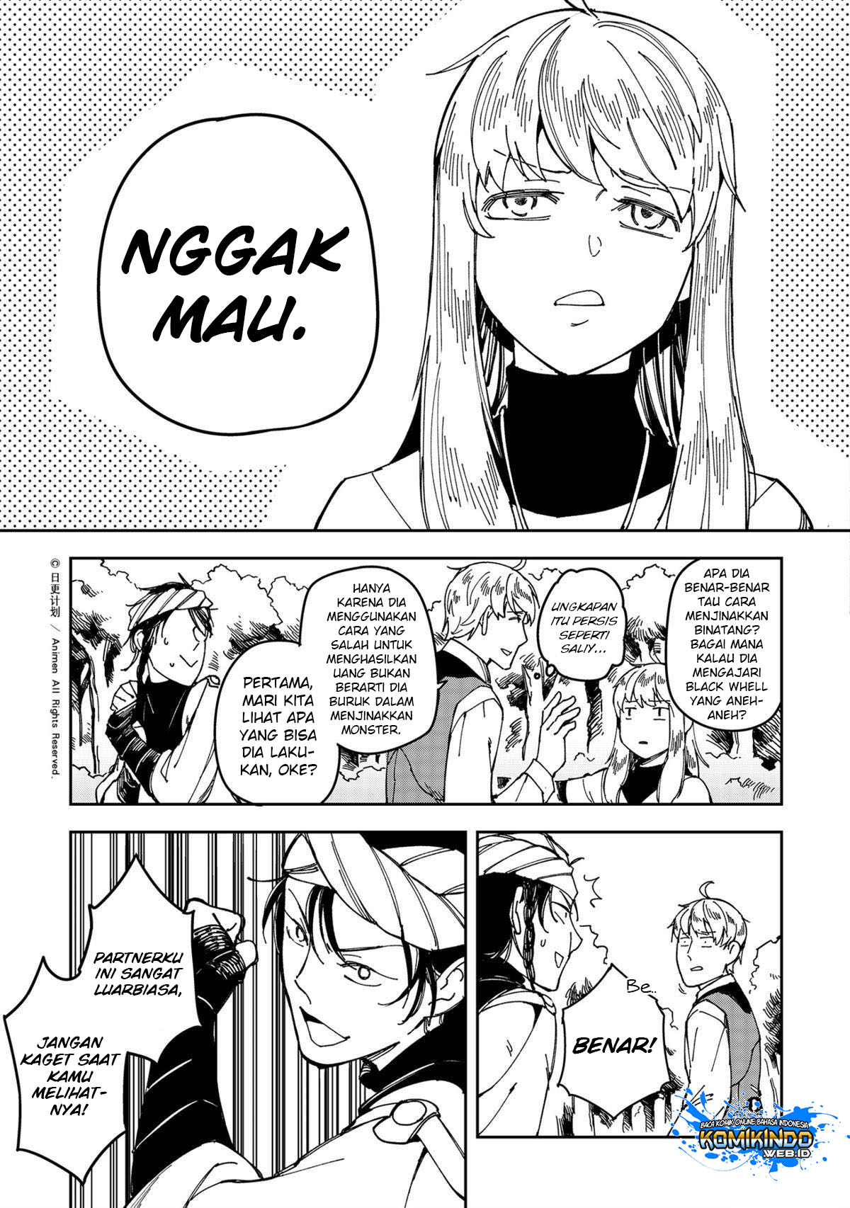 Retired Heroes Chapter 27 Gambar 10