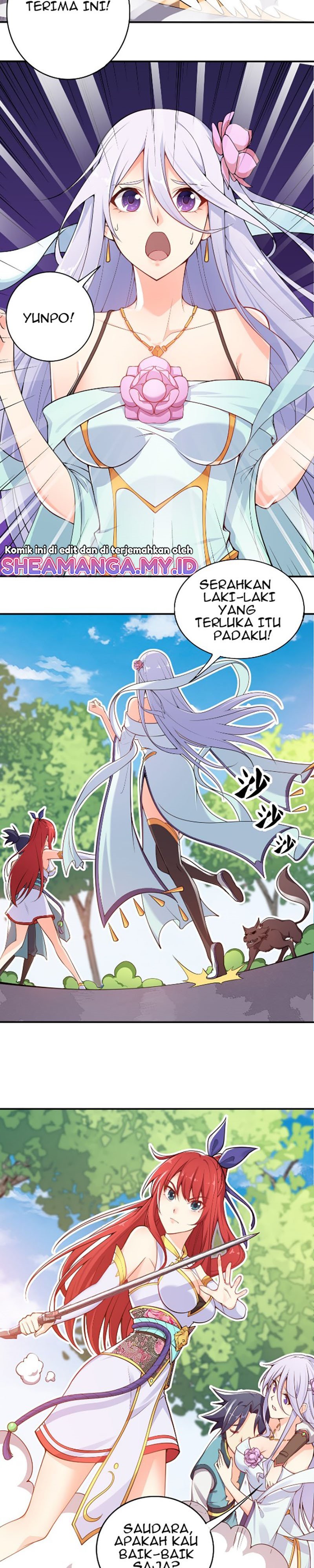 Retiring As The World’s Strongest Demon Chapter 03 Gambar 6