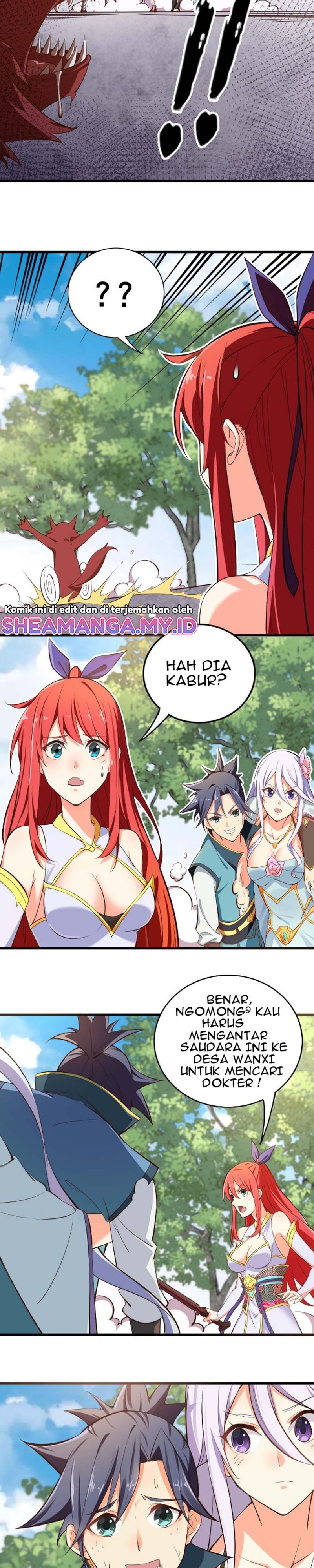 Retiring As The World’s Strongest Demon Chapter 03 Gambar 10