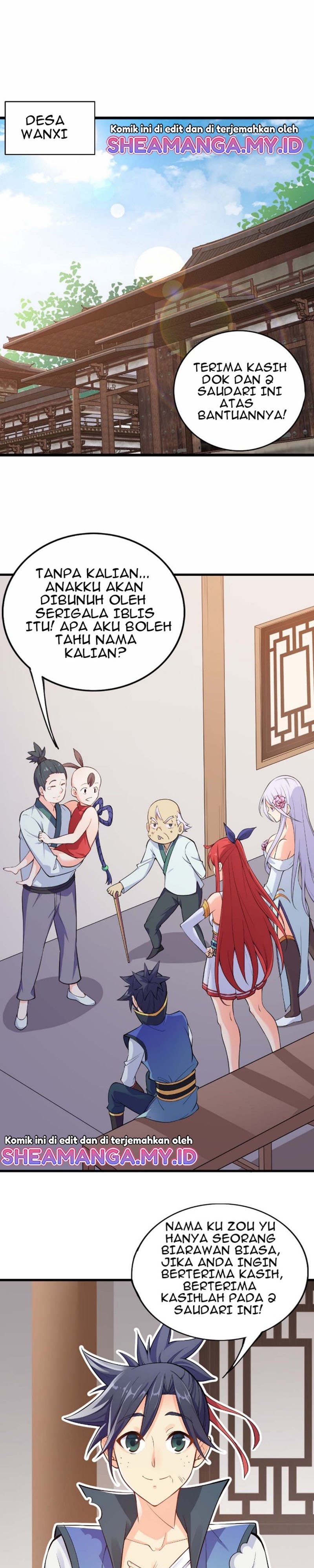 Retiring As The World’s Strongest Demon Chapter 03 Gambar 13