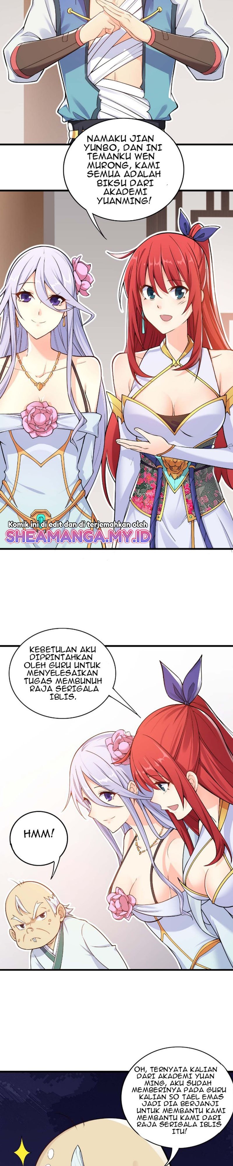 Retiring As The World’s Strongest Demon Chapter 03 Gambar 14