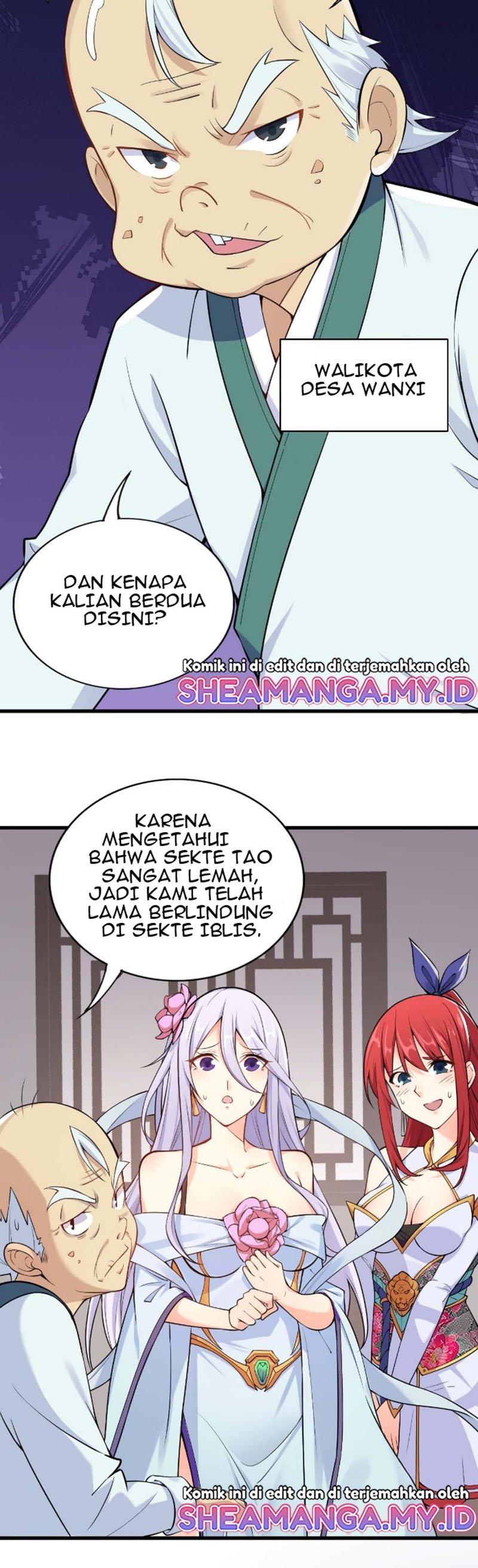 Retiring As The World’s Strongest Demon Chapter 03 Gambar 15