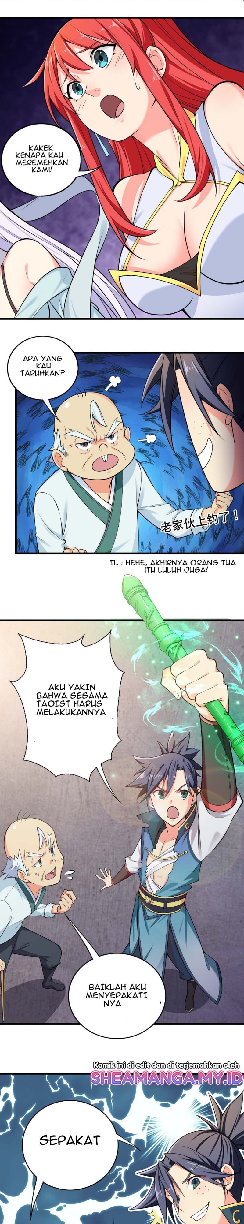 Retiring As The World’s Strongest Demon Chapter 03 Gambar 17