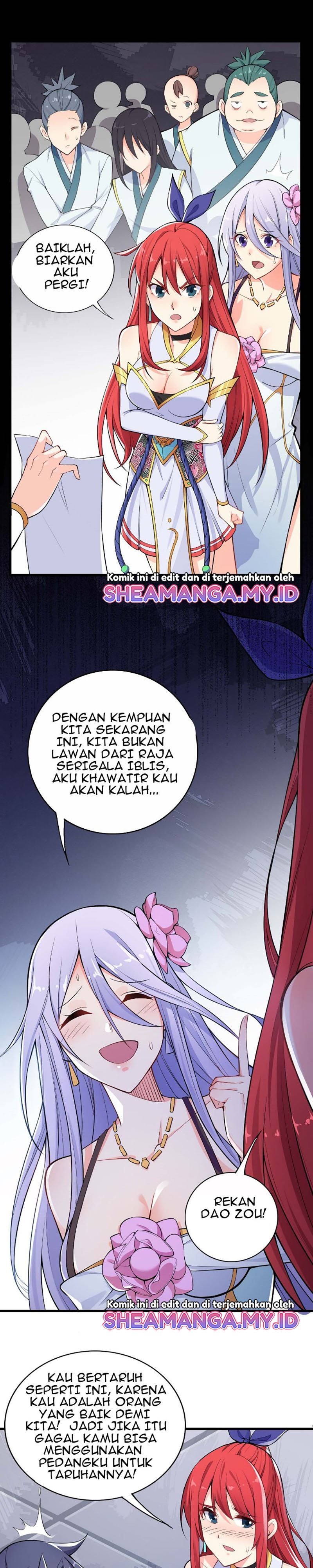 Retiring As The World’s Strongest Demon Chapter 03 Gambar 22