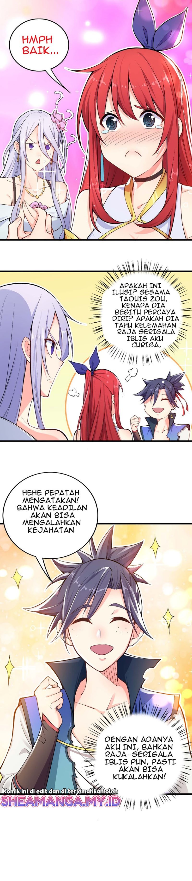 Retiring As The World’s Strongest Demon Chapter 03 Gambar 24