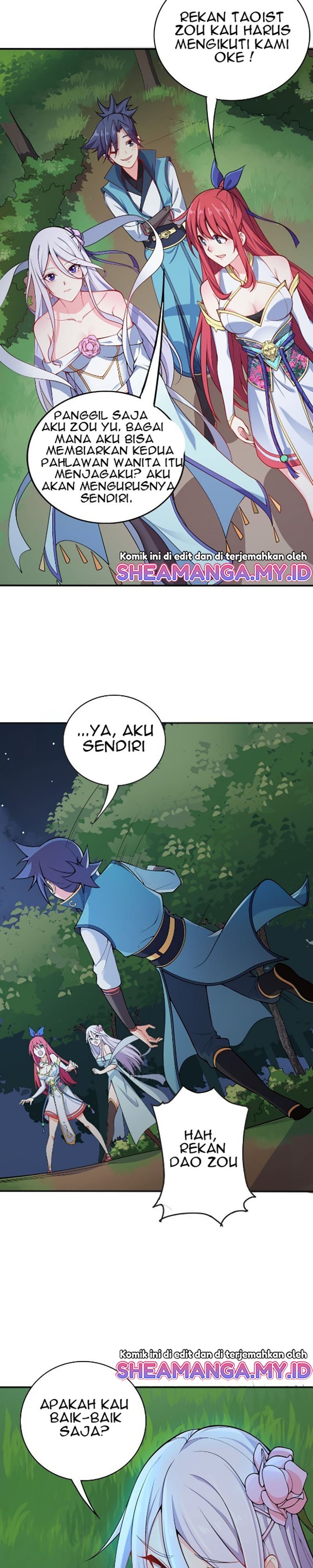 Retiring As The World’s Strongest Demon Chapter 03 Gambar 26