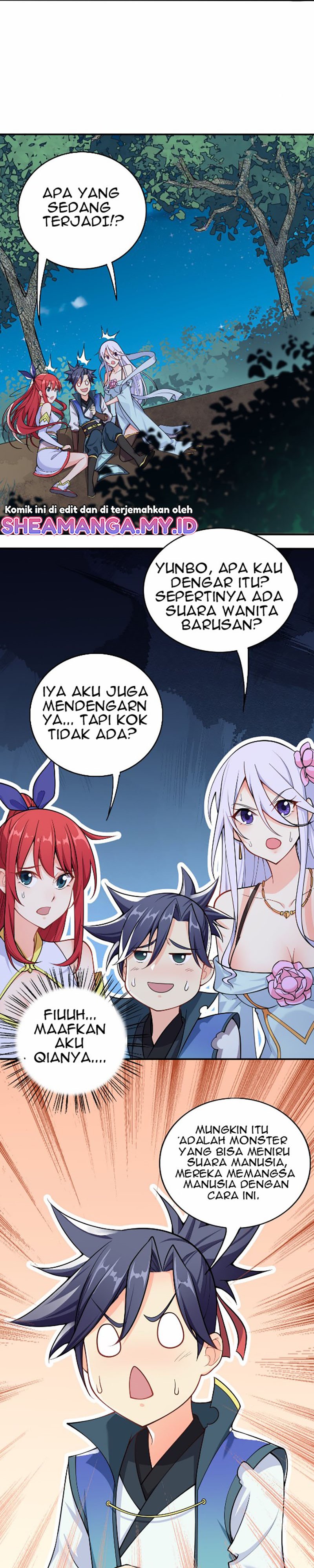 Retiring As The World’s Strongest Demon Chapter 04 Gambar 7
