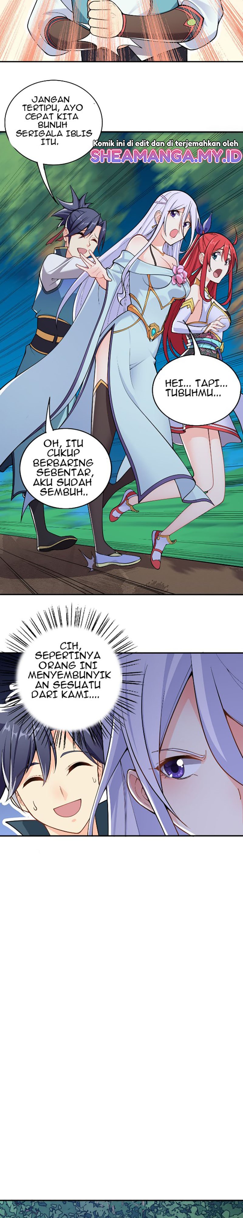Retiring As The World’s Strongest Demon Chapter 04 Gambar 8