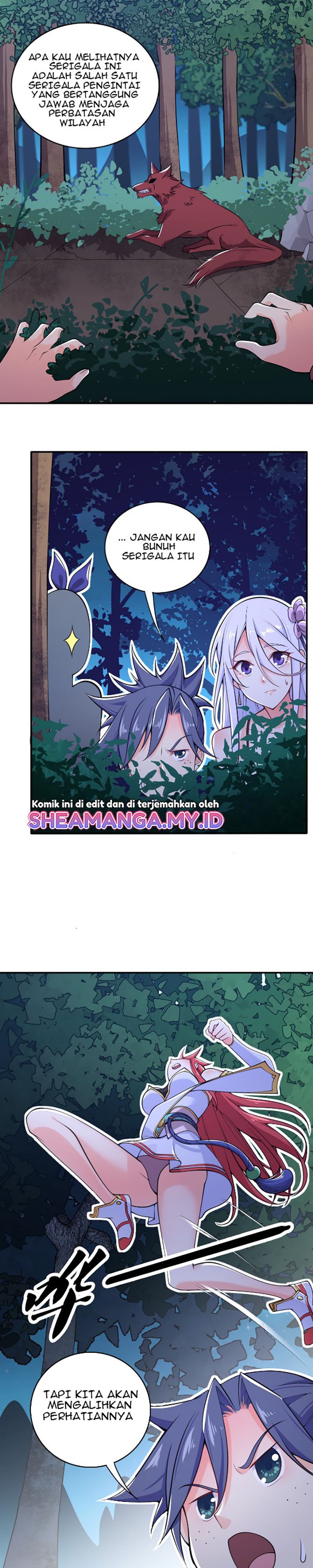 Retiring As The World’s Strongest Demon Chapter 04 Gambar 9