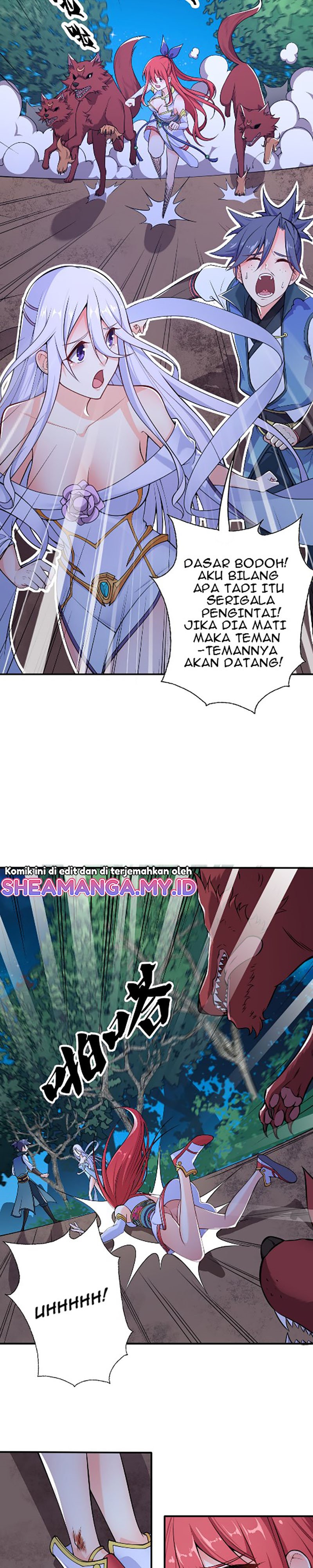 Retiring As The World’s Strongest Demon Chapter 04 Gambar 13