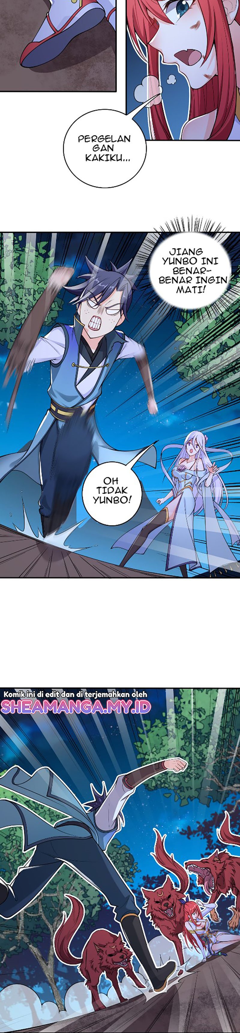 Retiring As The World’s Strongest Demon Chapter 04 Gambar 14