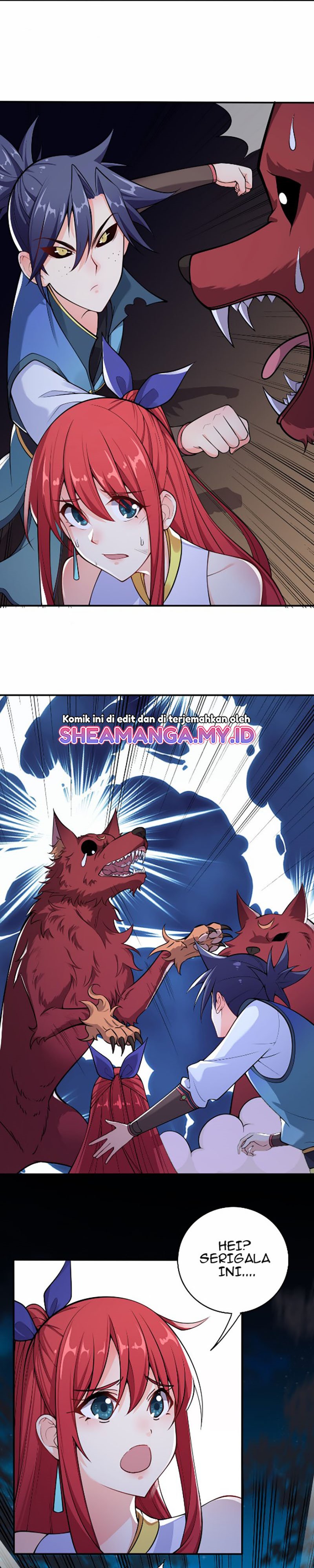 Retiring As The World’s Strongest Demon Chapter 04 Gambar 15