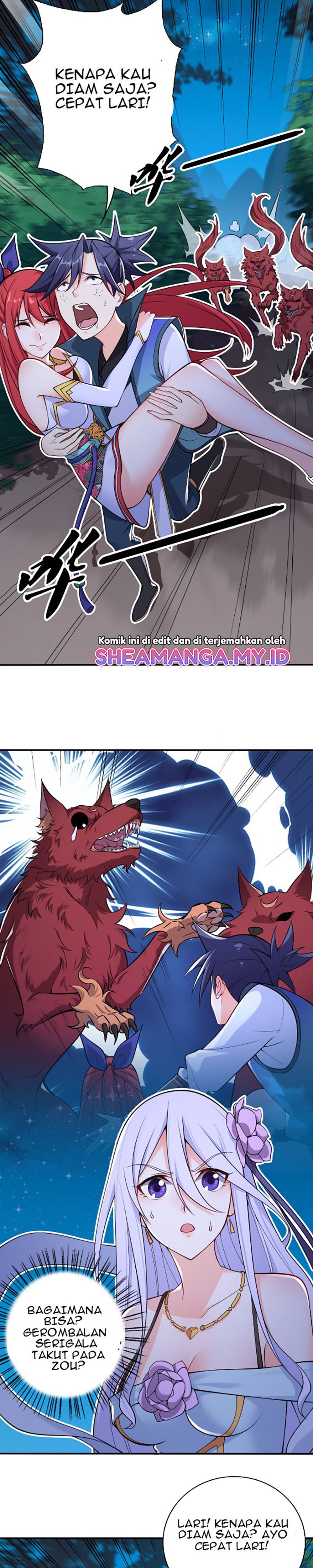 Retiring As The World’s Strongest Demon Chapter 04 Gambar 16