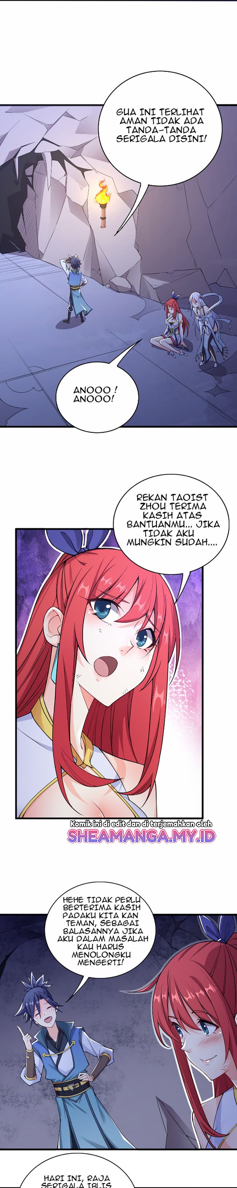 Retiring As The World’s Strongest Demon Chapter 04 Gambar 19