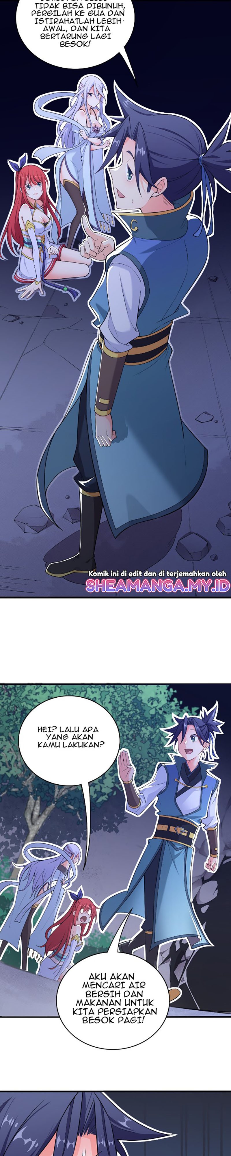 Retiring As The World’s Strongest Demon Chapter 04 Gambar 20