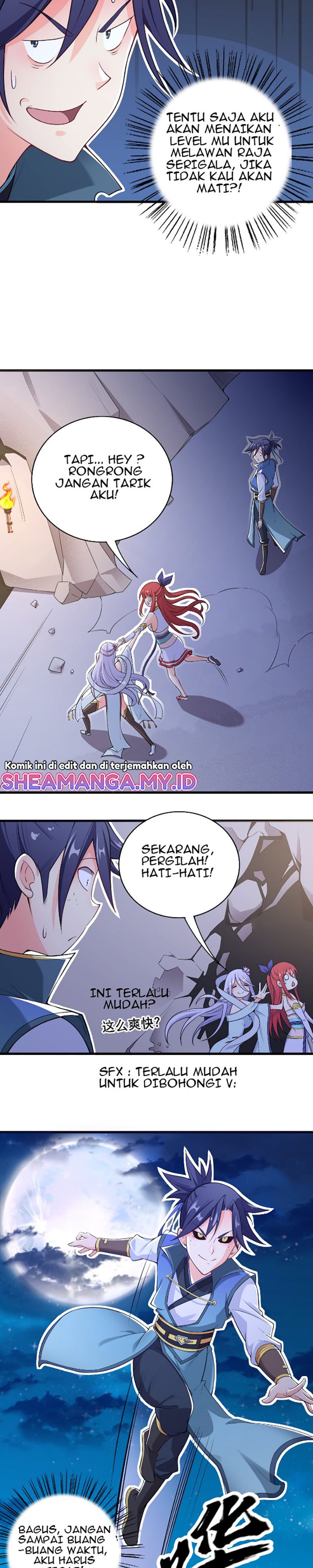 Retiring As The World’s Strongest Demon Chapter 04 Gambar 21