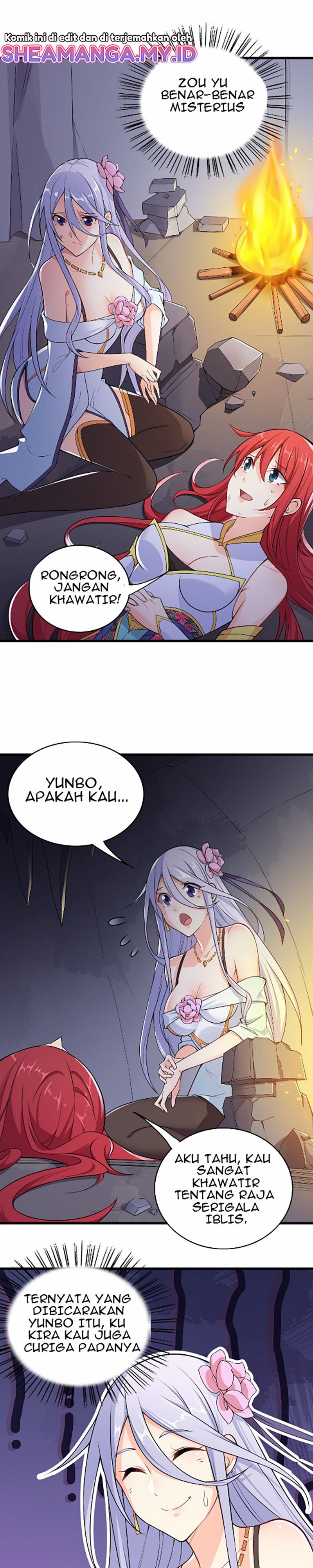 Retiring As The World’s Strongest Demon Chapter 04 Gambar 23