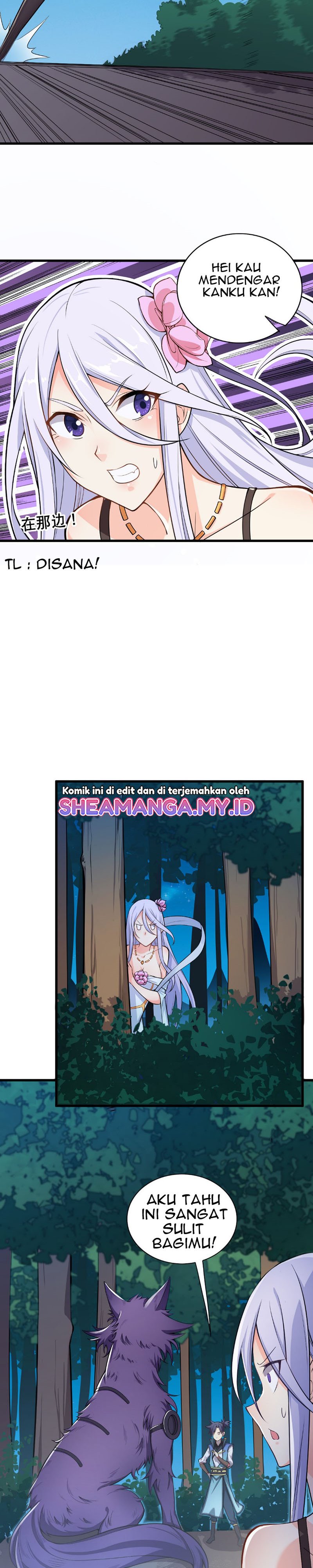 Retiring As The World’s Strongest Demon Chapter 04 Gambar 32