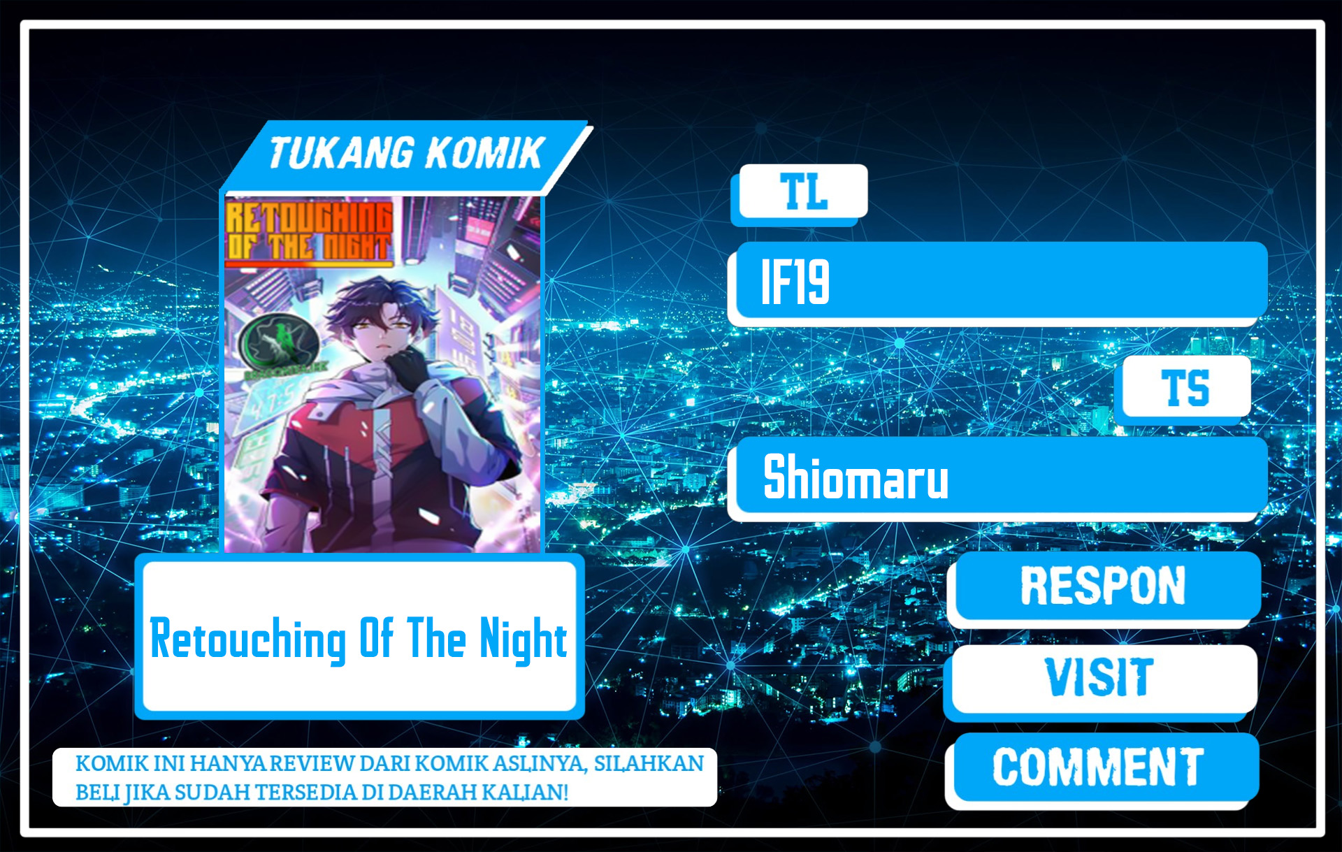 Retouching Of The Night Chapter 01 Gambar 1