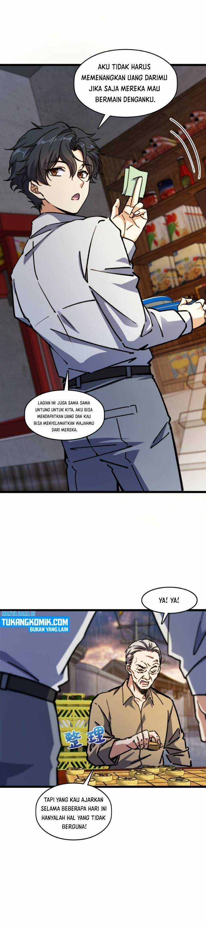 Retouching Of The Night Chapter 01 Gambar 7