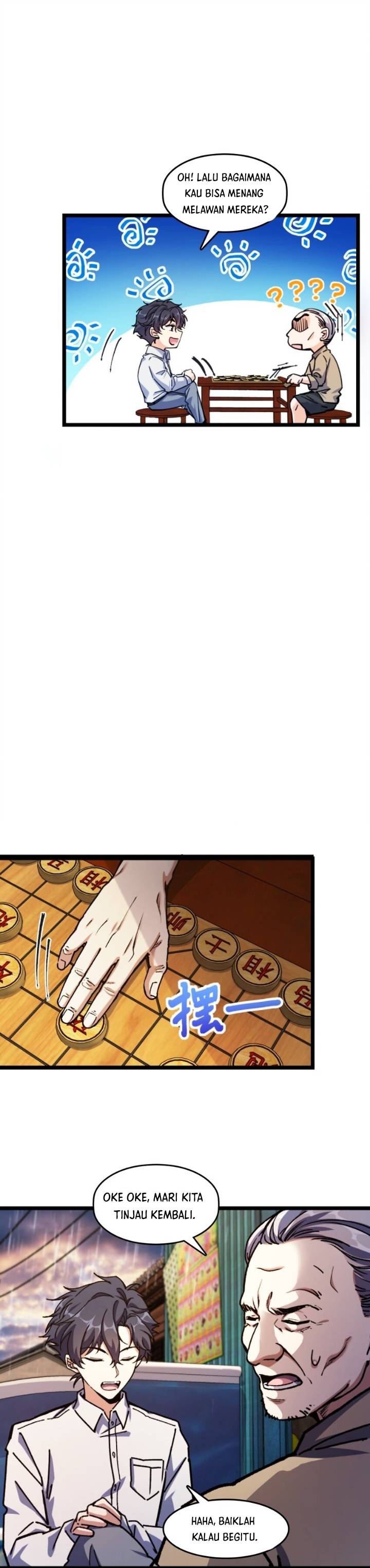 Retouching Of The Night Chapter 01 Gambar 8