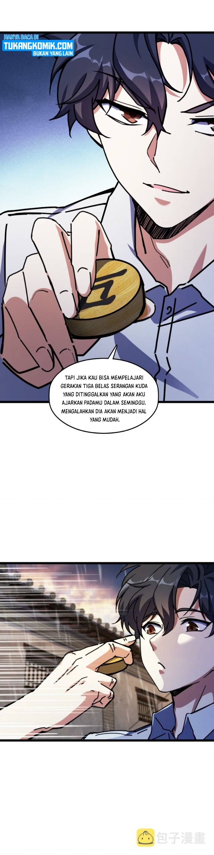 Retouching Of The Night Chapter 01 Gambar 16