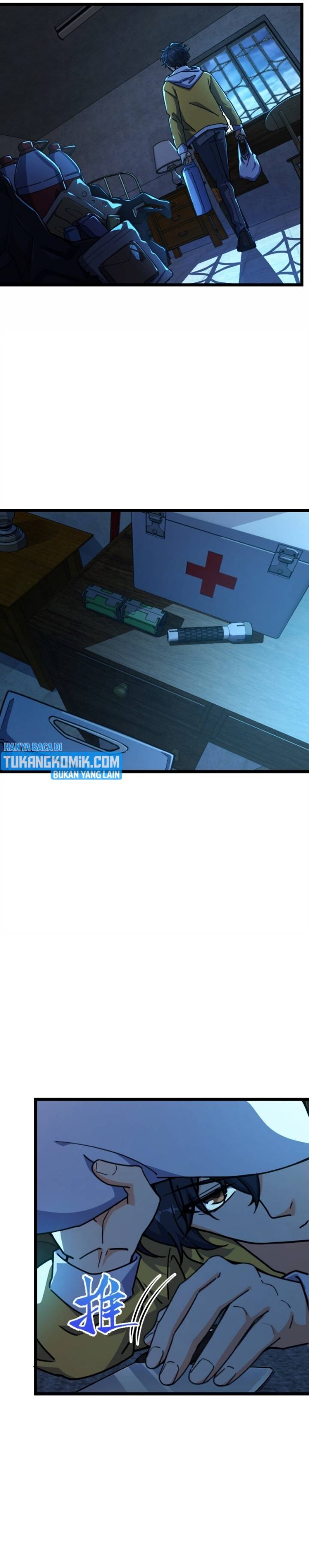 Retouching Of The Night Chapter 01 Gambar 27