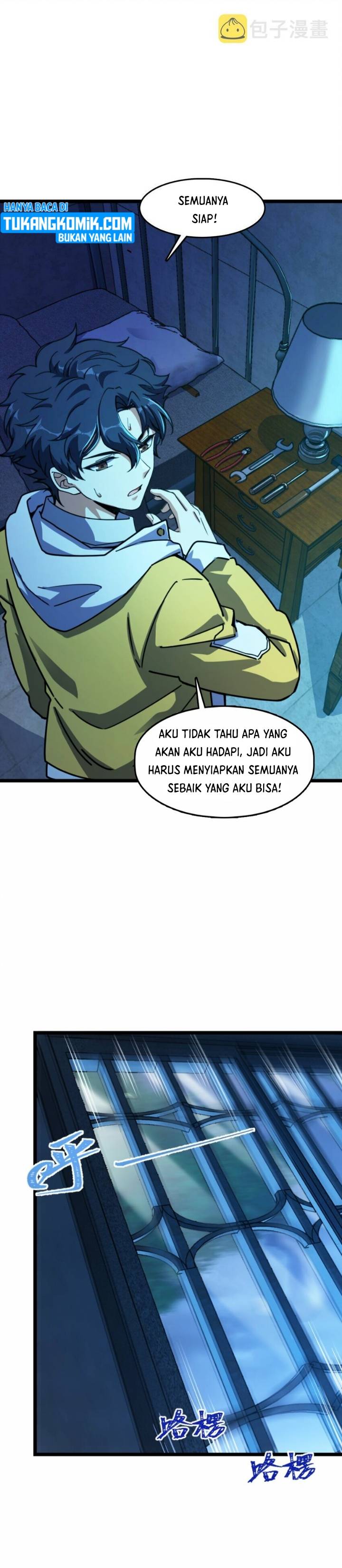 Retouching Of The Night Chapter 01 Gambar 28