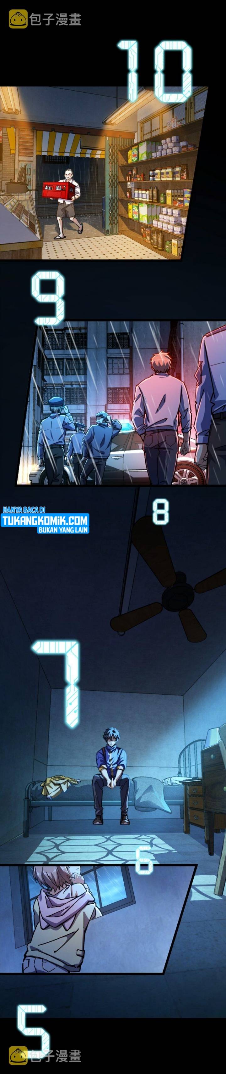Retouching Of The Night Chapter 01 Gambar 35