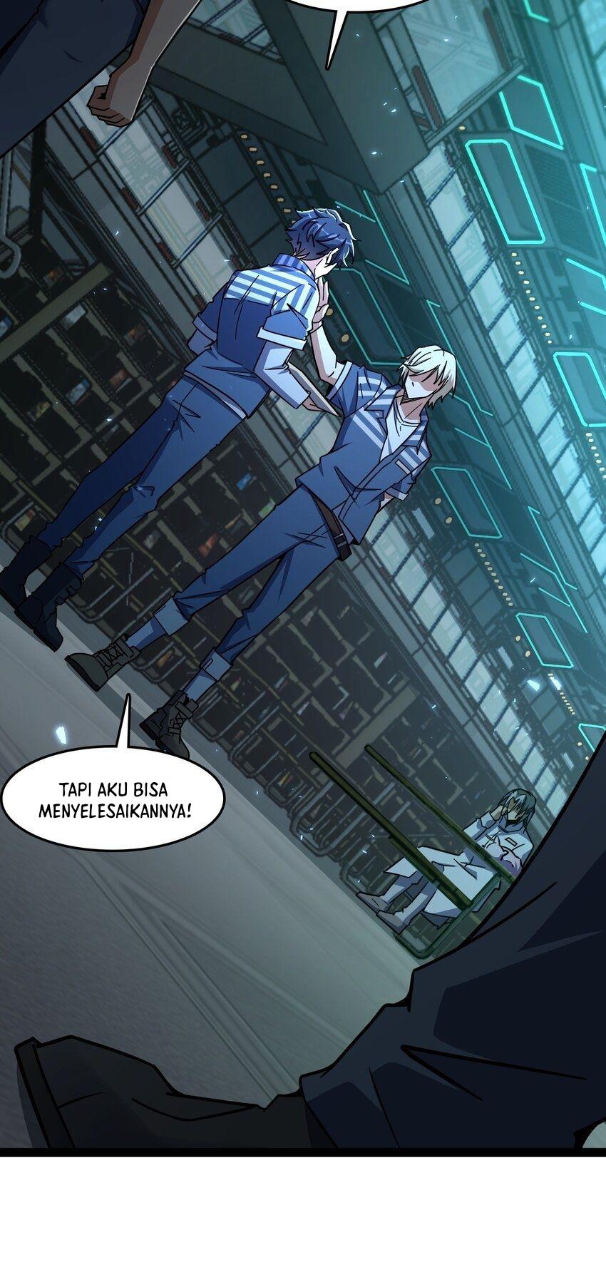 Retouching Of The Night Chapter 03 Gambar 52