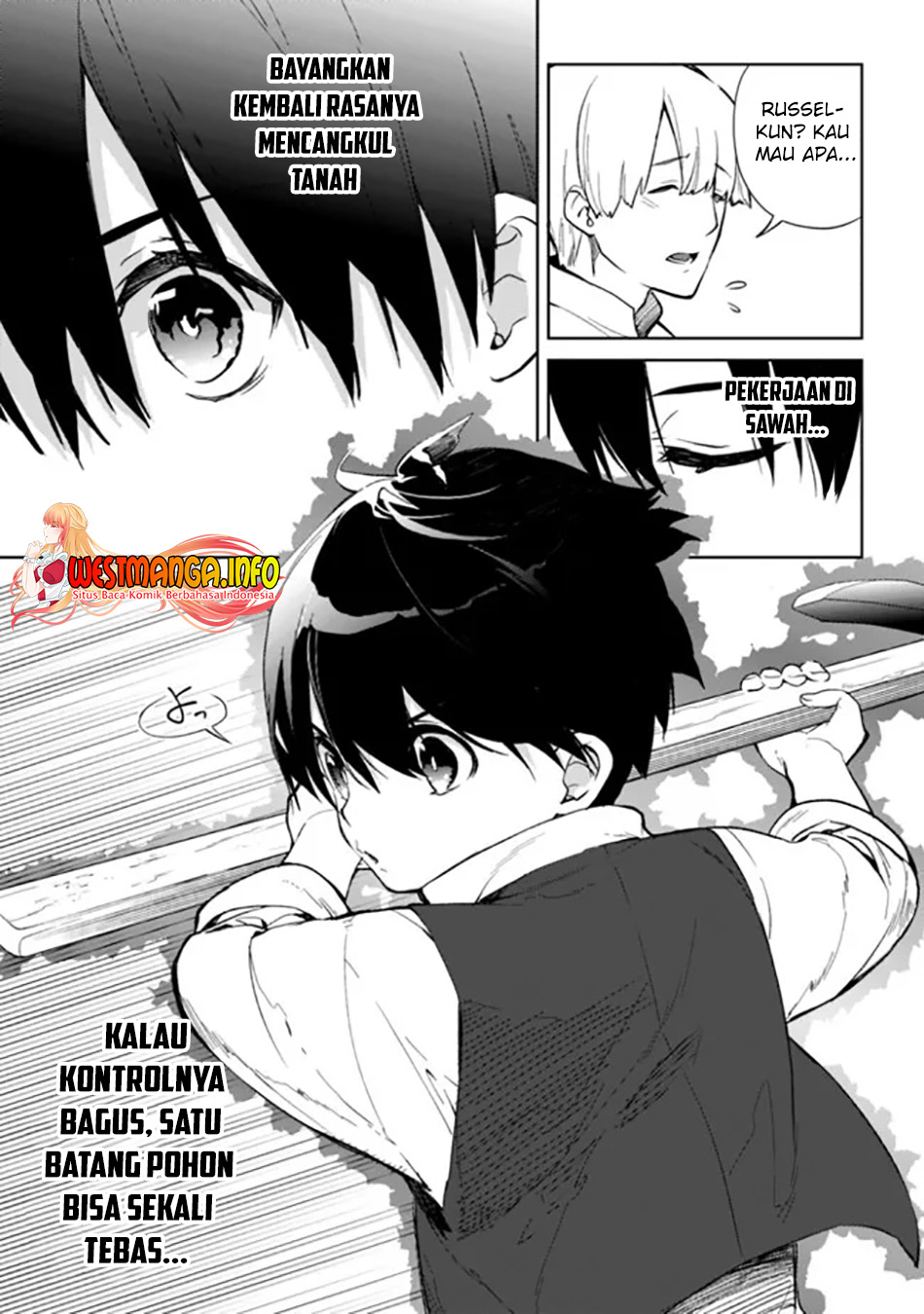 Rettoshoku no Saikyo Kenja ~ Teihen no [Murabito] Kara Yoyuu de Sekai Saikyo ~ Chapter 07.2 Gambar 7